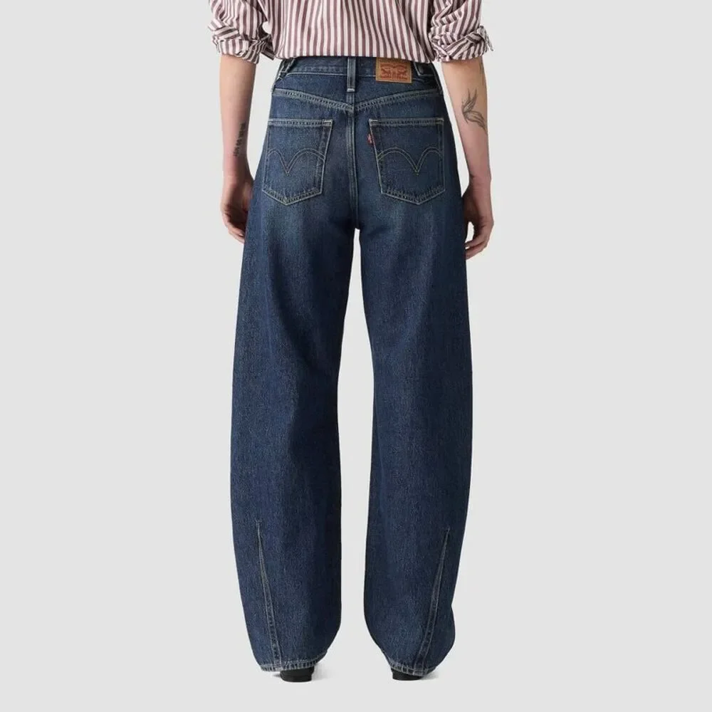 NWT Levi's -  Women's Cinch Barrel Jeans - New Shades 28 New Shades - Picture 3 of 3